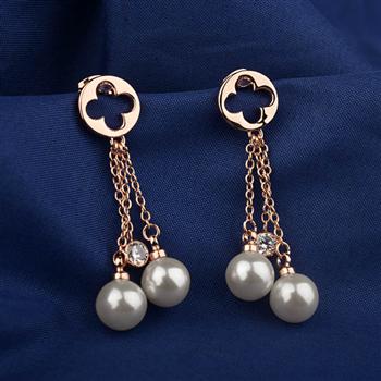 Fashion pearl earring 87144