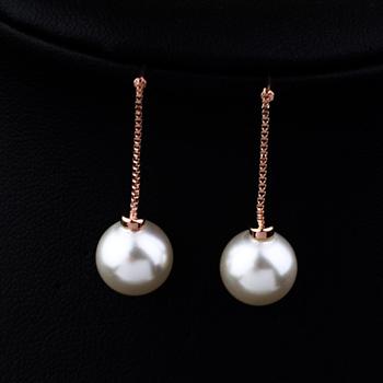 Fashion pearl earring 321634