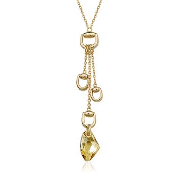Austria crystal necklace 200658