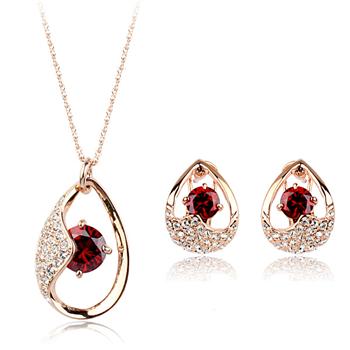 zircon jewelry set 220471