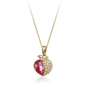 Austria crystal necklace 134873