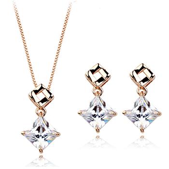 zircon jewelry set  220750