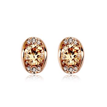 Fashion zircon earring 86483