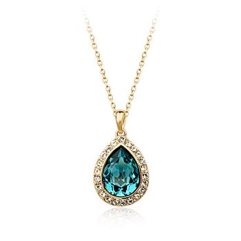 Austria crystal necklace134546