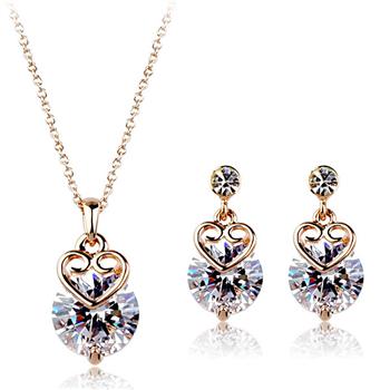 zircon jewelry set 420064