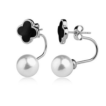 pearl clover earring 321688
