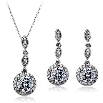 zircon jewelry set 331328+321648