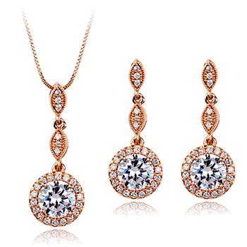 zircon jewelry set 331328+321648