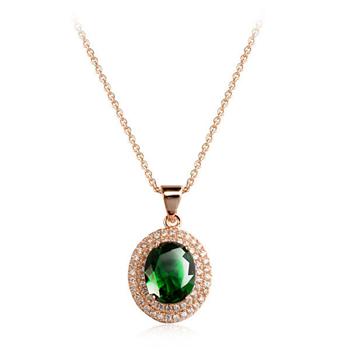 zircon necklace  873015