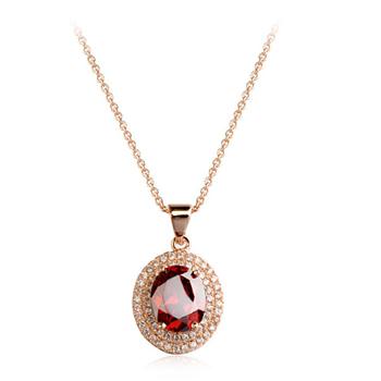 zircon necklace 873015