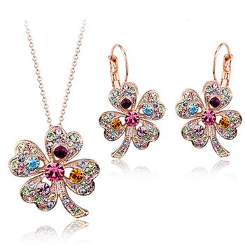 crystal jewelry set 134768+125042