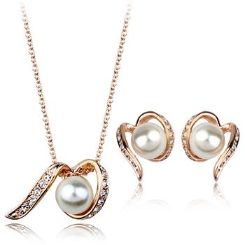 pearl jewelry set  21244