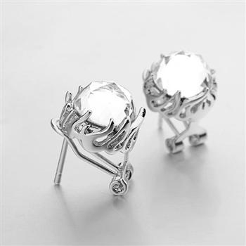 Fashion crystal earring  87106