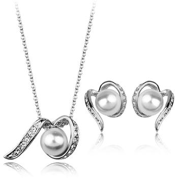pearl jewelry set 21244
