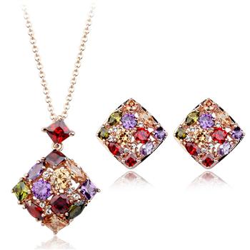   zircon jewelry set  331168+125424