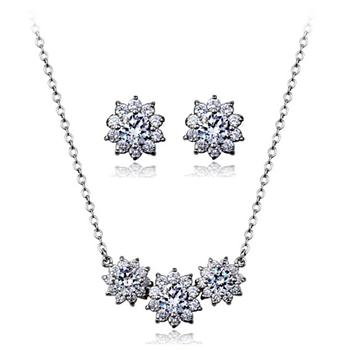   zircon jewelry set 200861+125418