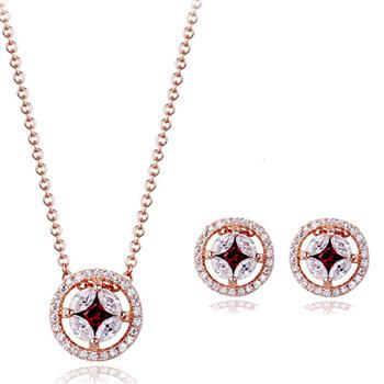 zircon jewelry set 400519+321593