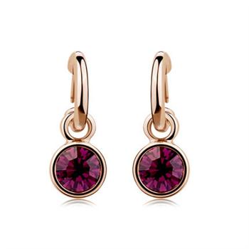 Crystal earring 851050036AB (1203299701AI)