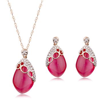 opal jewelry set 331141+321439