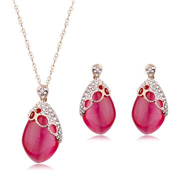  opal jewelry set 331141+321439