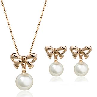 pearl jewelry set 76791+83865