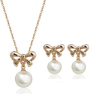   pearl jewelry set 76791+83865