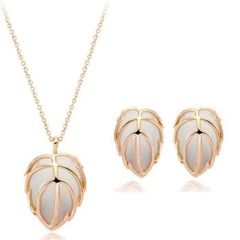 Fashion opal jewelry set  331203+321486