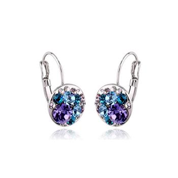 Full of crystal earring 320678