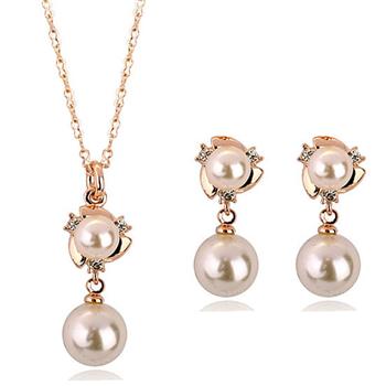 pearl jewelry set 80537+870738