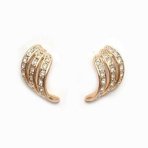 fashion diamond stud earring 82264