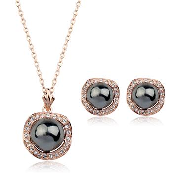pearl jewelry set 220384