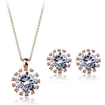  zircon jewelry set  76530+86524