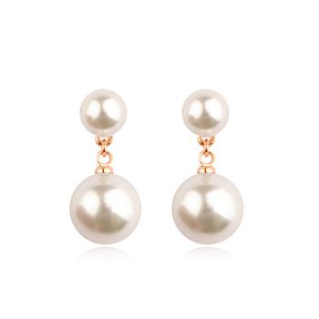 Fashion pearl earring  87092