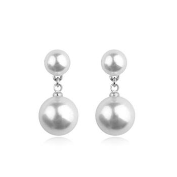 Fashion pearl earring 87092