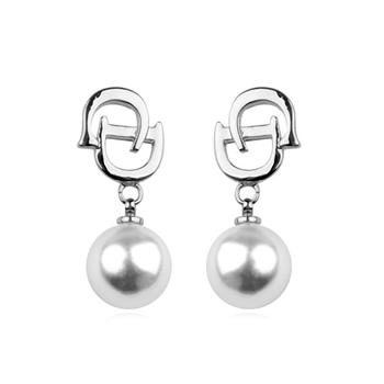 Fashion pearl earring 125612
