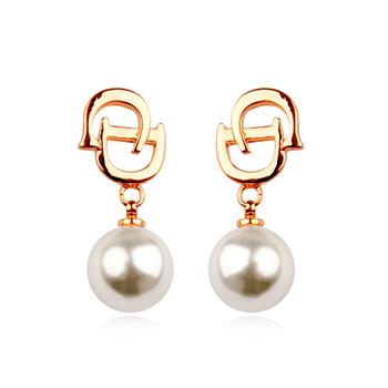 Fashion pearl earring  125612