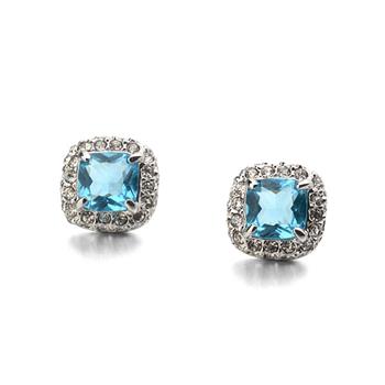 Fashion crystal earring 125031