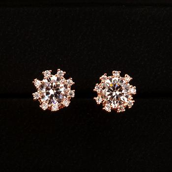 Fashion zircon earring  321594