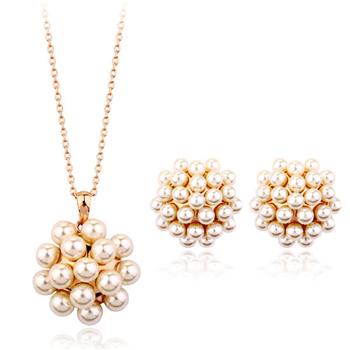 pearl jewelry set 220668