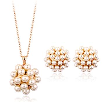  pearl jewelry set 220668