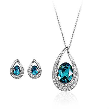 crystal jewelry set  22043