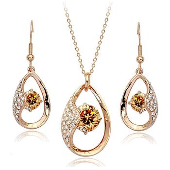  zircon jewelry set 420054