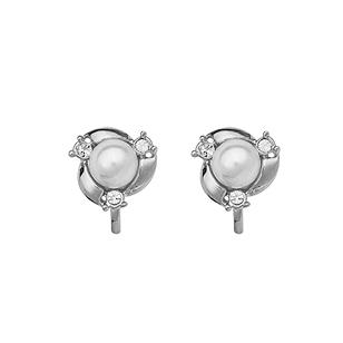 clip on pearl earring 120952