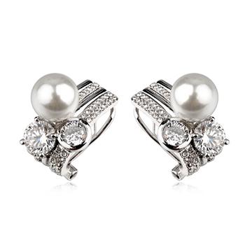 Fashion pearl earring 87109