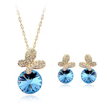 crystal jewelry set  220419