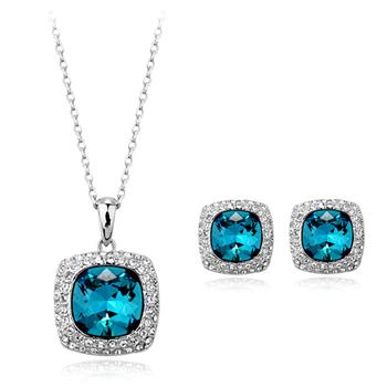  crystal jewelry set 220736