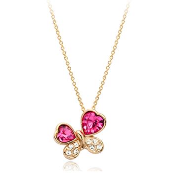 Austria crystal necklace 330660