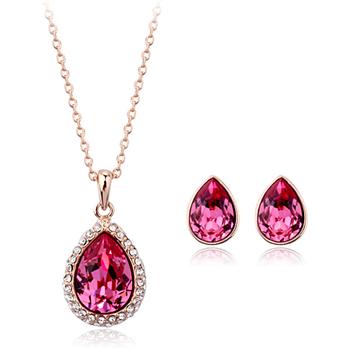 crystal jewelry set 220442