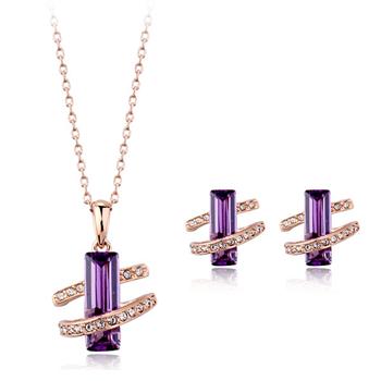  zircon jewelry set 220578