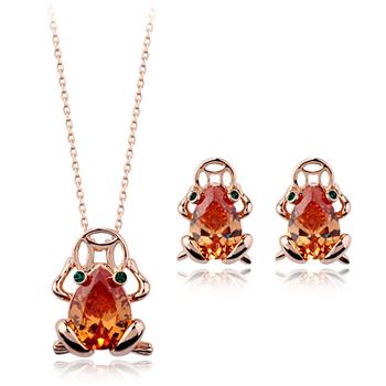  zircon jewelry set 220394